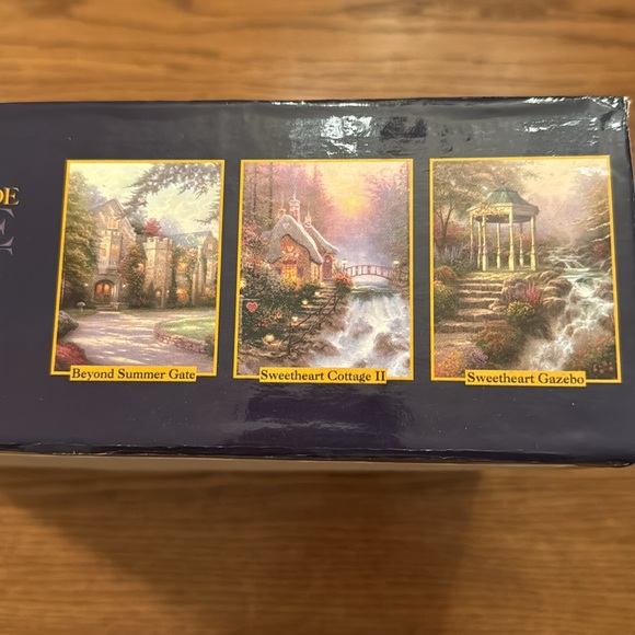 NIB Thomas Kinkade Home & Heart Collector’s Edition Jigsaw Puzzle - Picture 5 of 9